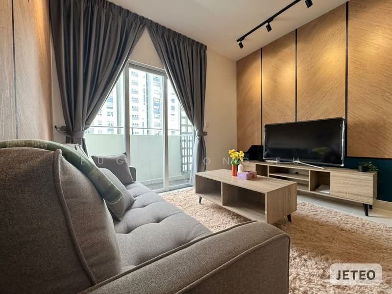 Apartment for Rent at Aman 1 - Eugene Ong Eu chieh - Living Room - PropertyGuru.com.my