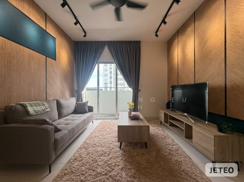 Apartment for Rent at Aman 1 - Eugene Ong Eu chieh - Living Room - PropertyGuru.com.my