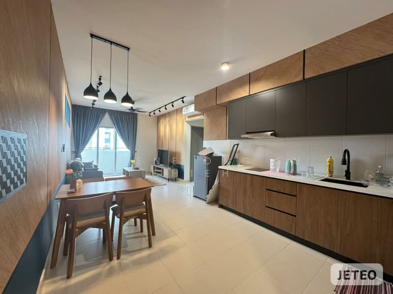 Apartment for Rent at Aman 1 - Eugene Ong Eu chieh - Kitchen - PropertyGuru.com.my