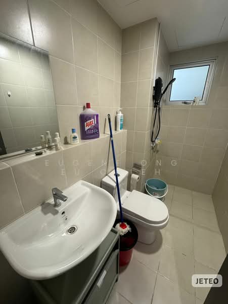 Apartment for Rent at Aman 1 - Eugene Ong Eu chieh - Bathroom - PropertyGuru.com.my