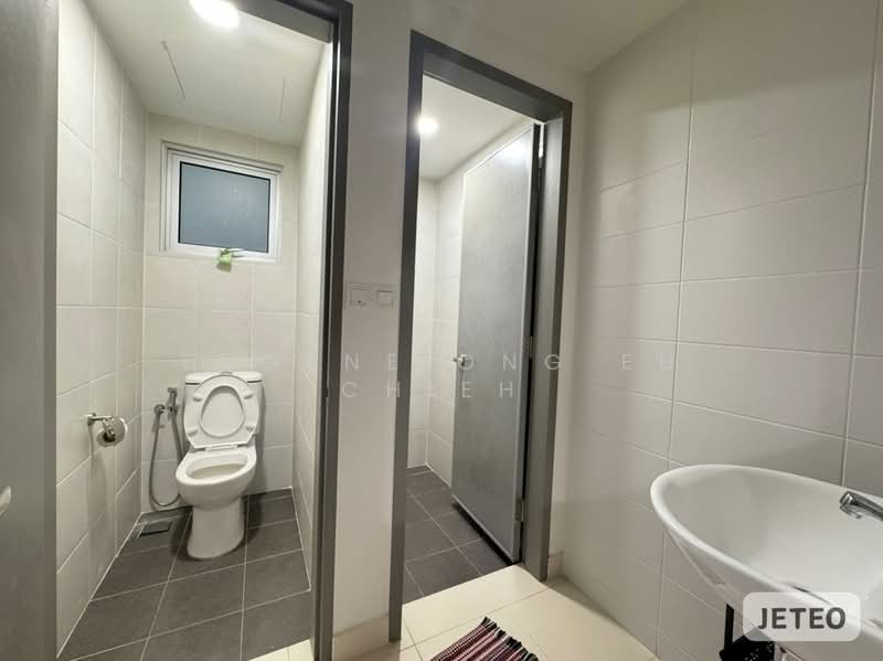 Apartment for Rent at Aman 1 - Eugene Ong Eu chieh - Bathroom - PropertyGuru.com.my