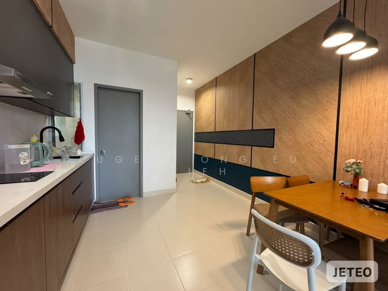 Apartment for Rent at Aman 1 - Eugene Ong Eu chieh - Kitchen - PropertyGuru.com.my