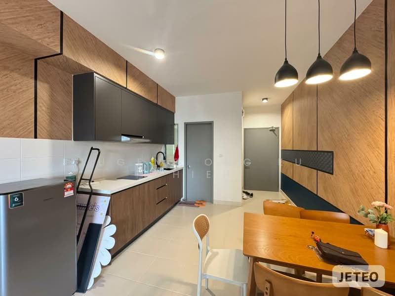 Apartment for Rent at Aman 1 - Eugene Ong Eu chieh - Kitchen - PropertyGuru.com.my