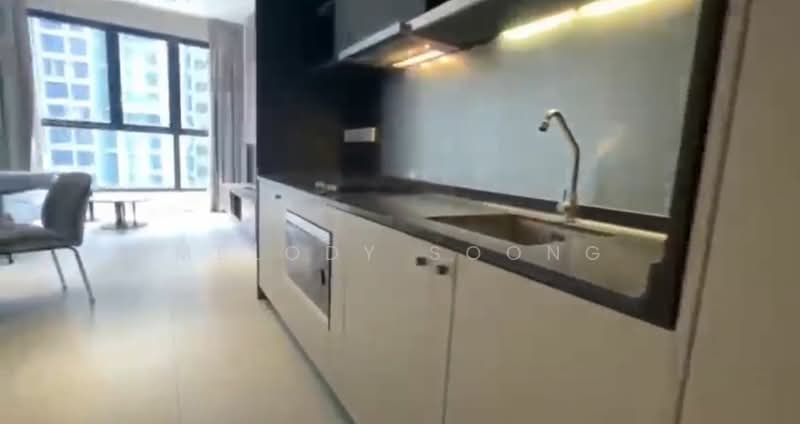 Service Residence for Rent at Millerz Square Serviced Residence - Melody Soong - Kitchen - PropertyGuru.com.my