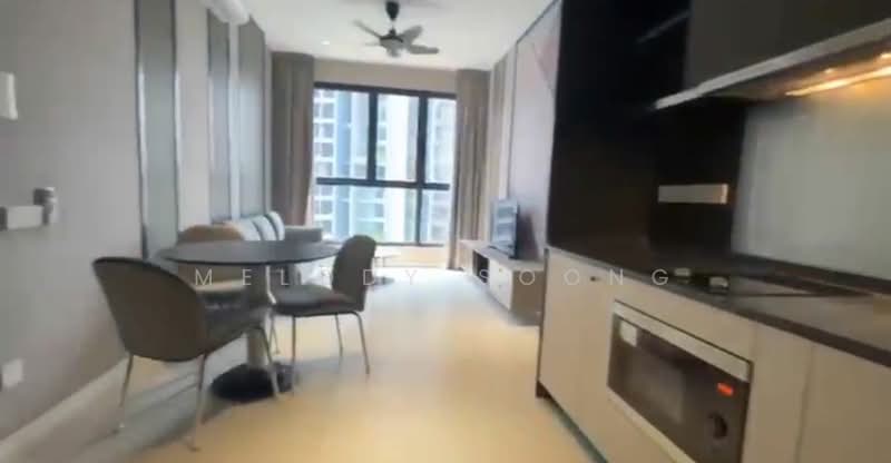 Service Residence for Rent at Millerz Square Serviced Residence - Melody Soong - Living Room - PropertyGuru.com.my