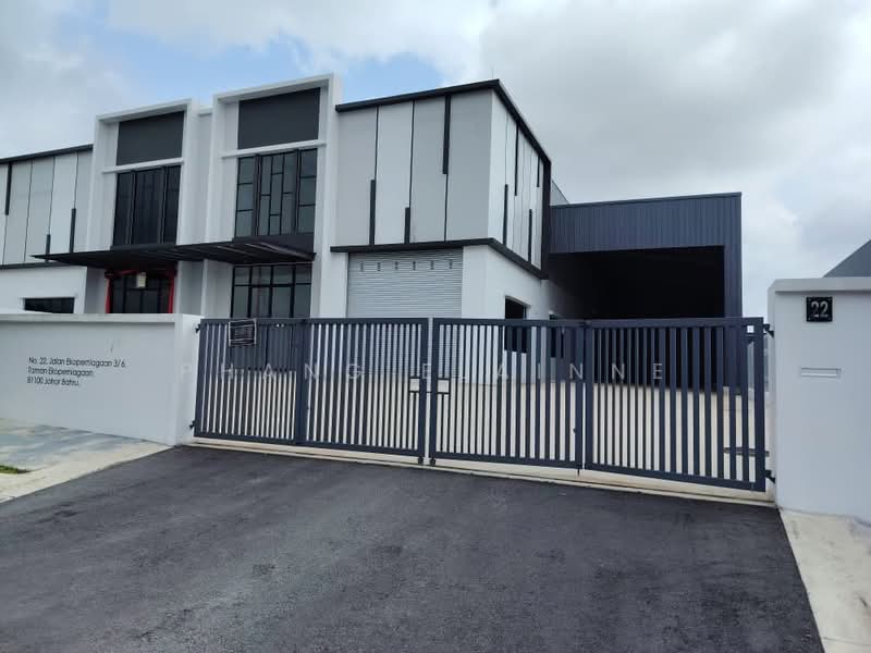 Cluster Factory for Sale in Eco Business Park 1 (Johor Bahru) - Phang Elainne - Exterior - PropertyGuru.com.my