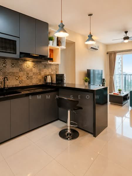 Condominium for Rent at Tropicana Bay Residences - Emma Seow - Kitchen - PropertyGuru.com.my
