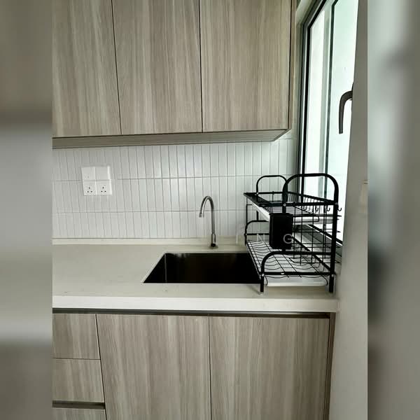 Condominium for Rent at Residensi Dutamas Dahlia - Key Ling - Kitchen - PropertyGuru.com.my