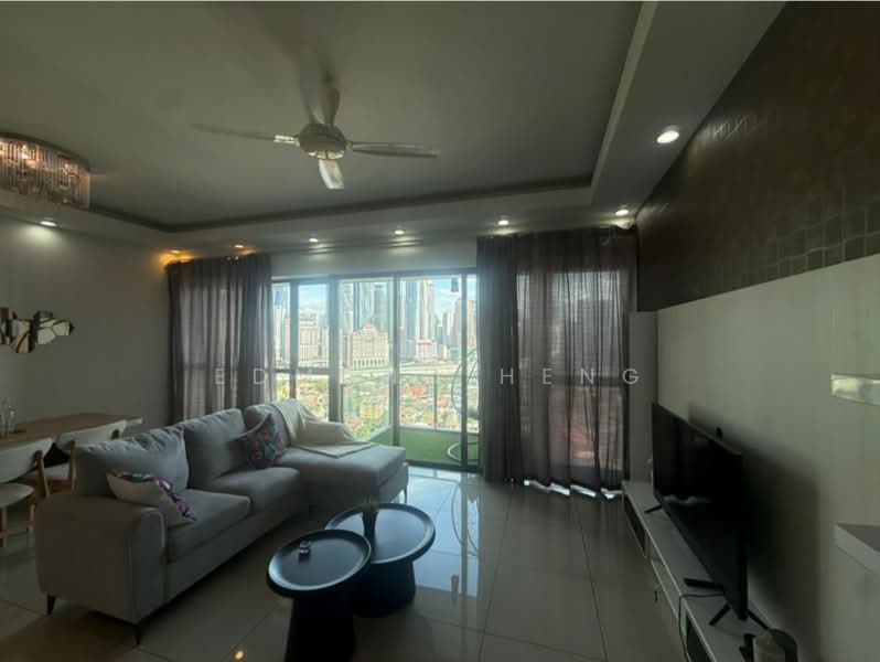 Servis Apartment untuk Disewa di Setia SKY Residences - Edmund Heng - PropertyGuru.com.my