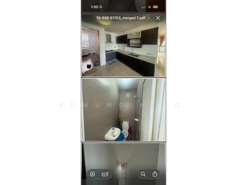 Servis Apartment untuk Disewa di Setia SKY Residences - Edmund Heng - PropertyGuru.com.my