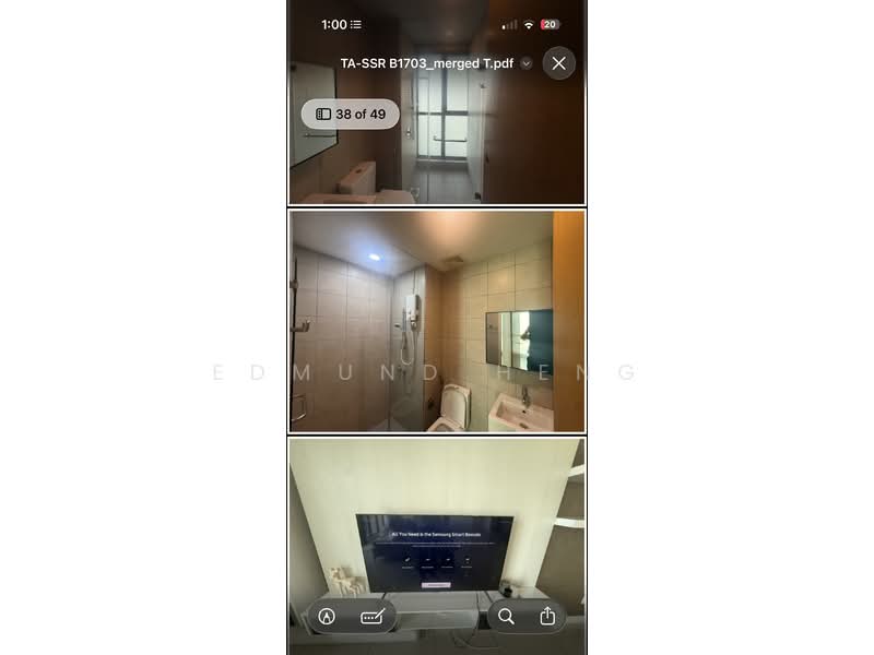 Servis Apartment untuk Disewa di Setia SKY Residences - Edmund Heng - PropertyGuru.com.my