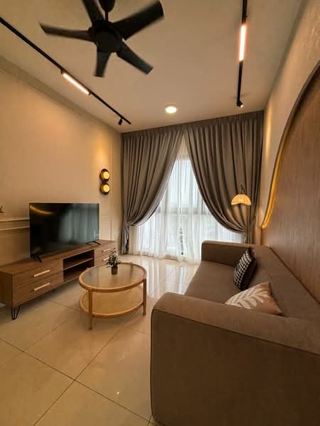 Condominium for Rent at Skyline KL - HY Sham - Living Room - PropertyGuru.com.my