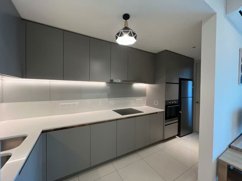 Servis Apartment untuk Disewa di Residensi Solaris Parq - Ryan Soo - Kitchen - PropertyGuru.com.my