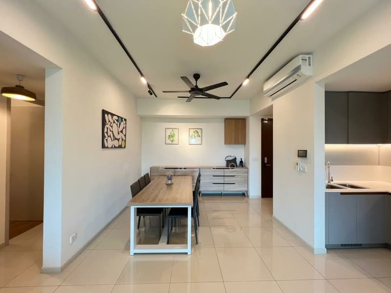 Servis Apartment untuk Disewa di Residensi Solaris Parq - Ryan Soo - Living Room - PropertyGuru.com.my