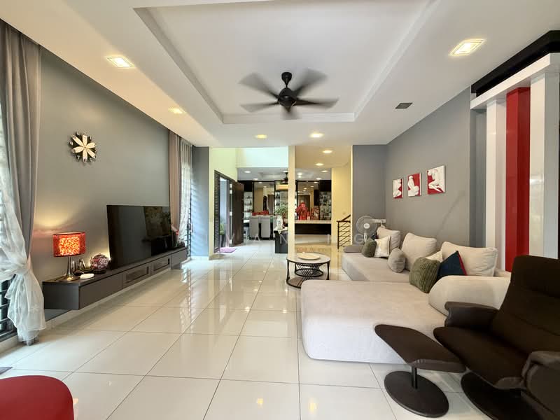 Semi-Detached House for Sale in Bayu Sri Bintang (Batu) - Aivan Ng - Living Room - PropertyGuru.com.my