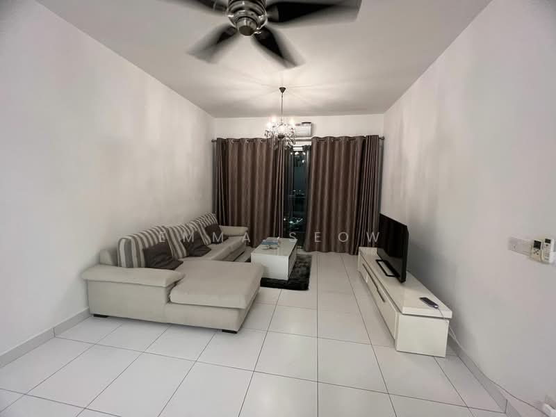 Condominium for Rent at Elit Heights @ Bayan City - Emma Seow - Living Room - PropertyGuru.com.my