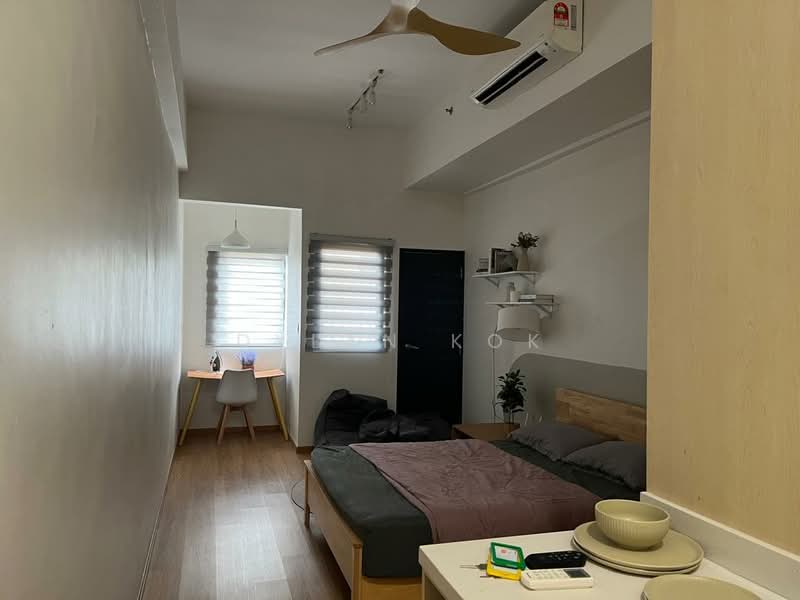 Service Residence for Rent at Stanford Suites @ EduSentral - Dylan Kok - Bedroom - PropertyGuru.com.my