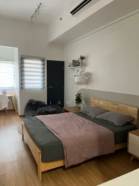 Service Residence for Rent at Stanford Suites @ EduSentral - Dylan Kok - Bedroom - PropertyGuru.com.my