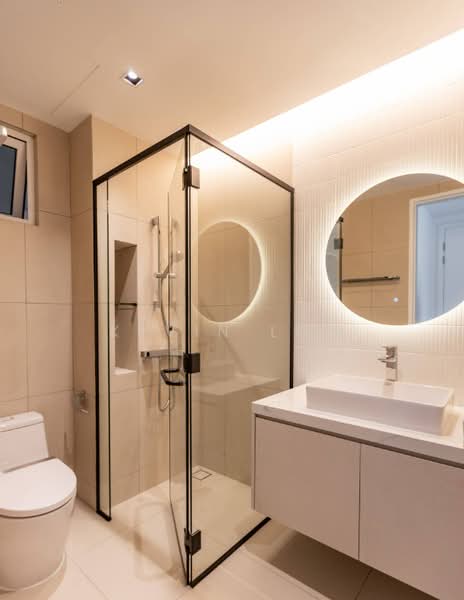 Servis Apartment untuk Dijual di Kenwingston Skylofts - Kevin Low - Bathroom - PropertyGuru.com.my