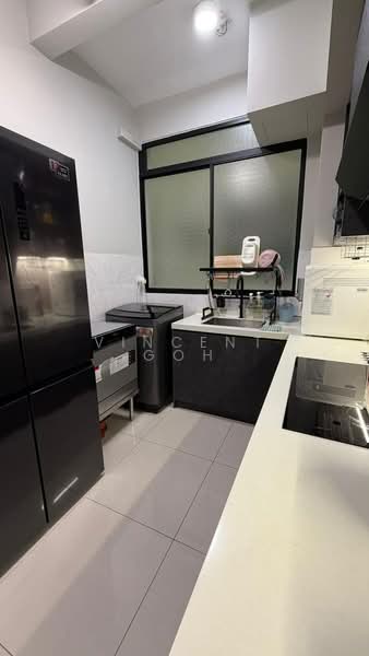 Servis Apartment untuk Dijual di Maple Residences @ Bandar Bestari Klang - Vincent Goh - Kitchen - PropertyGuru.com.my