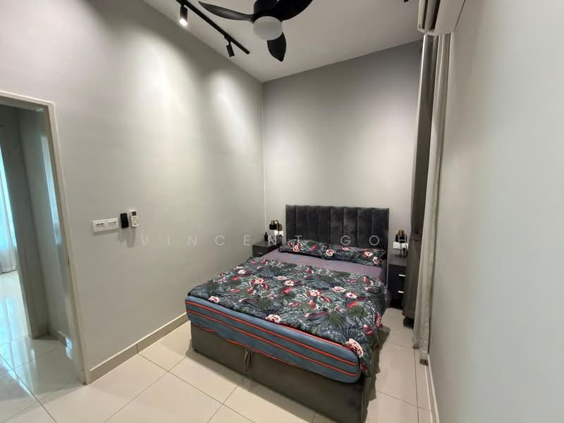 Servis Apartment untuk Dijual di Maple Residences @ Bandar Bestari Klang - Vincent Goh - Bedroom - PropertyGuru.com.my