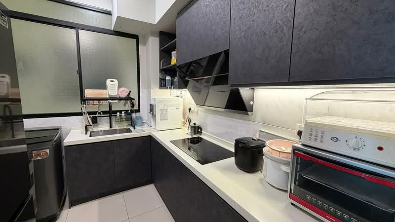 Servis Apartment untuk Dijual di Maple Residences @ Bandar Bestari Klang - Vincent Goh - Kitchen - PropertyGuru.com.my