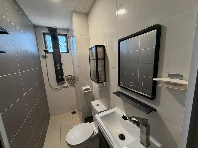 Servis Apartment untuk Dijual di Maple Residences @ Bandar Bestari Klang - Vincent Goh - Bathroom - PropertyGuru.com.my