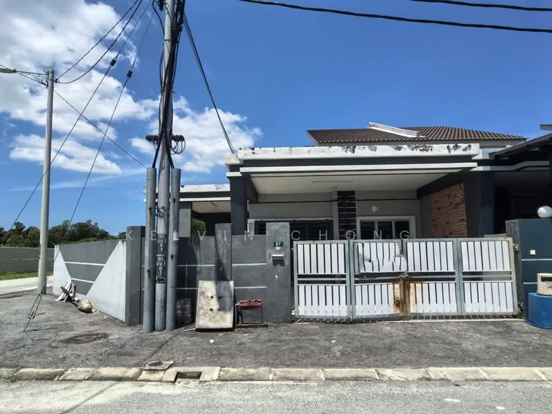 Rumah Teres 1 Tingkat untuk Dijual di Bandar Lahat Baru (Lahat) - Kelvin Chong - Exterior - PropertyGuru.com.my