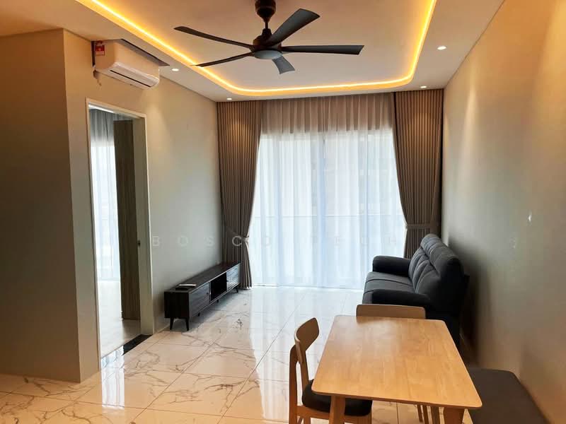 Kondominium untuk Disewa di QuayWest Residence - Bosco Teoh - Living Room - PropertyGuru.com.my