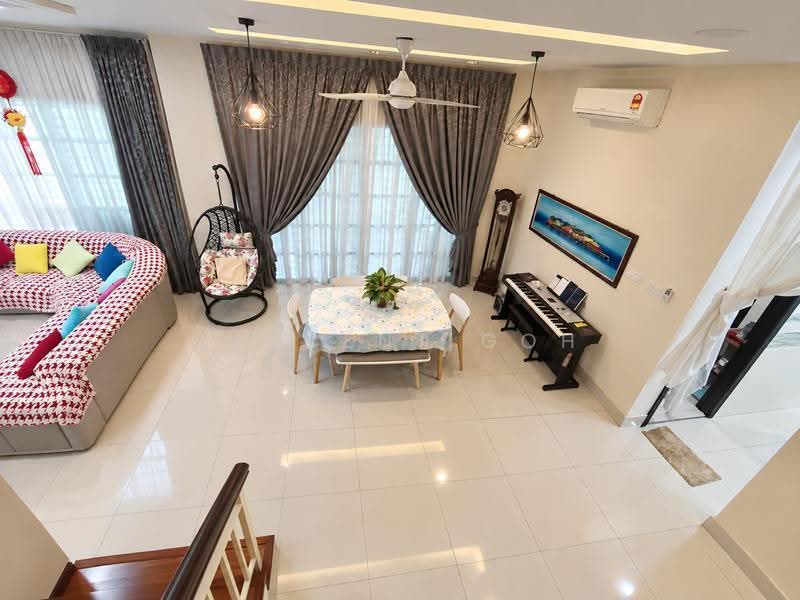 Rumah Berkembar untuk Dijual di Selayang (Selangor) - Vincent Goh - Living Room - PropertyGuru.com.my