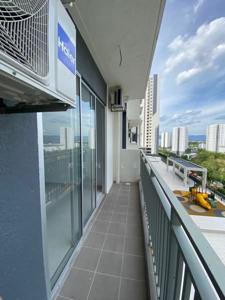 Kondominium untuk Disewa di Residensi Begonia - Ken Lee - Balcony - PropertyGuru.com.my