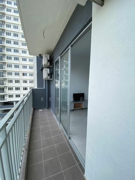 Kondominium untuk Disewa di Residensi Begonia - Ken Lee - Balcony - PropertyGuru.com.my