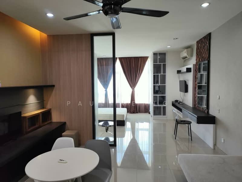 Servis Apartment untuk Dijual di Twin Galaxy (Dwi Galaksi) - Pauline Ng - Living Room - PropertyGuru.com.my