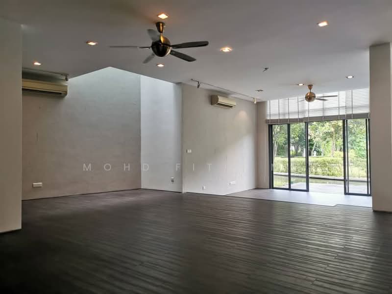 Zero-Lot Bungalow for Rent in Cyberjaya (Selangor) - Mohd Fitri MF - Living Room - PropertyGuru.com.my