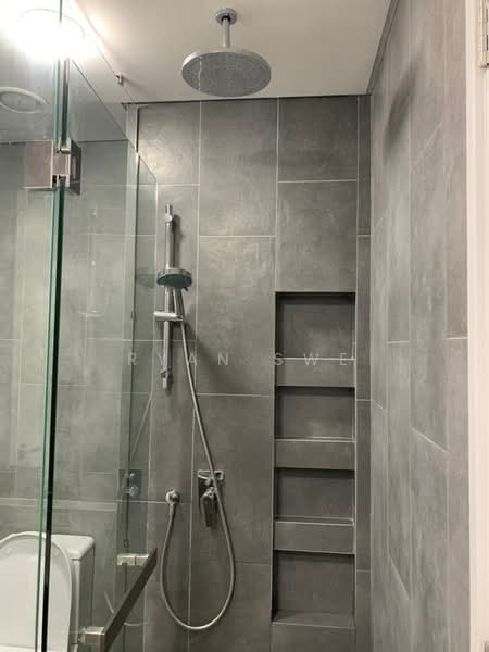 Service Residence for Rent at Ativo Suites @ Damansara Avenue - Ryan Swe - Bathroom - PropertyGuru.com.my