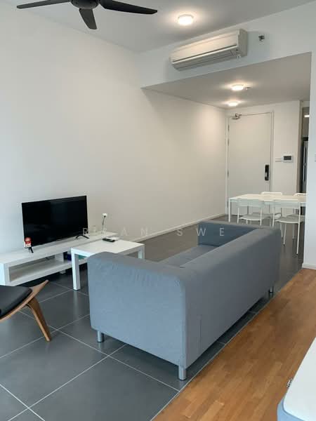 Service Residence for Rent at Ativo Suites @ Damansara Avenue - Ryan Swe - Living Room - PropertyGuru.com.my
