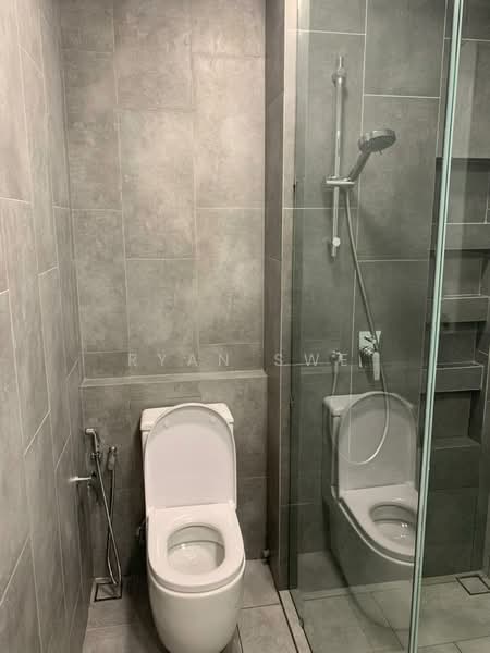Service Residence for Rent at Ativo Suites @ Damansara Avenue - Ryan Swe - Bathroom - PropertyGuru.com.my