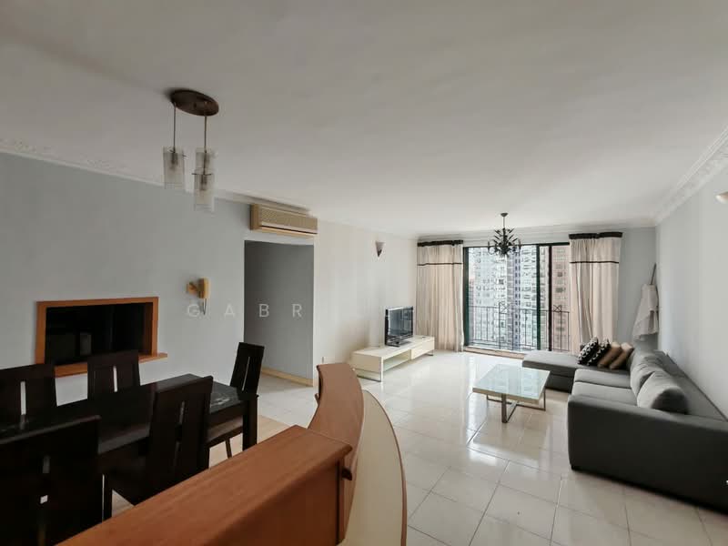 Condominium for Sale at Vista Kiara - Gabriel Yap - Living Room - PropertyGuru.com.my