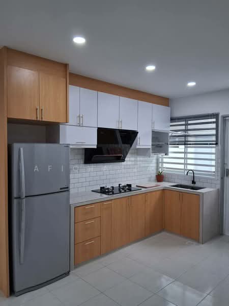 Terraced House for Rent in Seberang Perai (Penang) - AfiqHamzah . - Kitchen - PropertyGuru.com.my