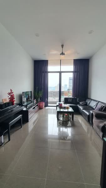 Kondominium untuk Dijual di Azelia Residence - Ryan Swe - Living Room - PropertyGuru.com.my