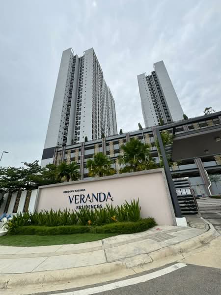 Service Residence for Rent at Veranda Residence - Katherine Low - Exterior - PropertyGuru.com.my