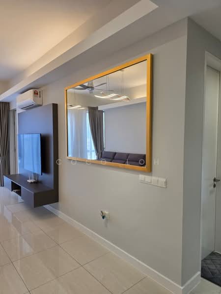 Service Residence for Rent at The Sentral Suites - Coco Loh - Living Room - PropertyGuru.com.my