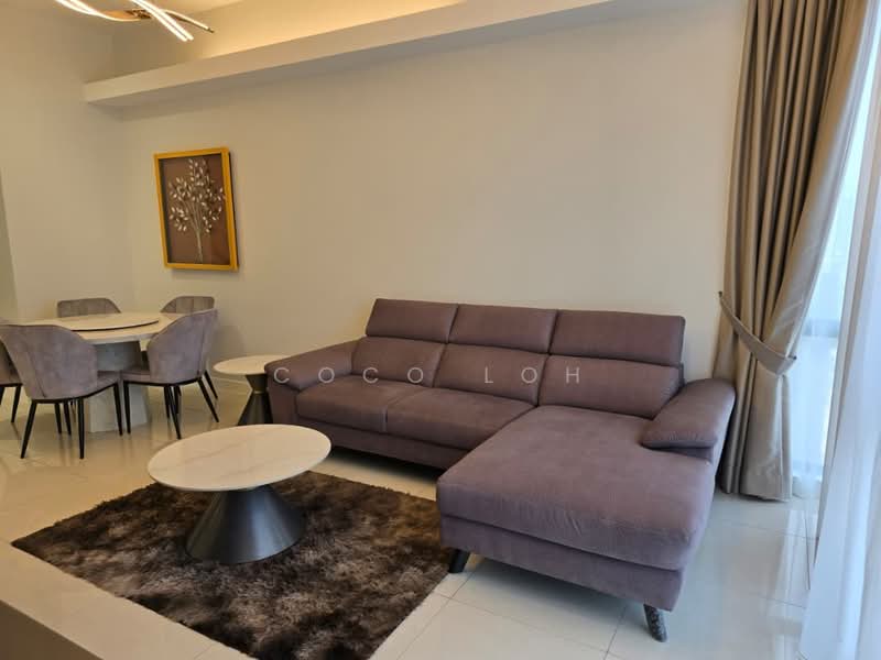 Service Residence for Rent at The Sentral Suites - Coco Loh - Living Room - PropertyGuru.com.my