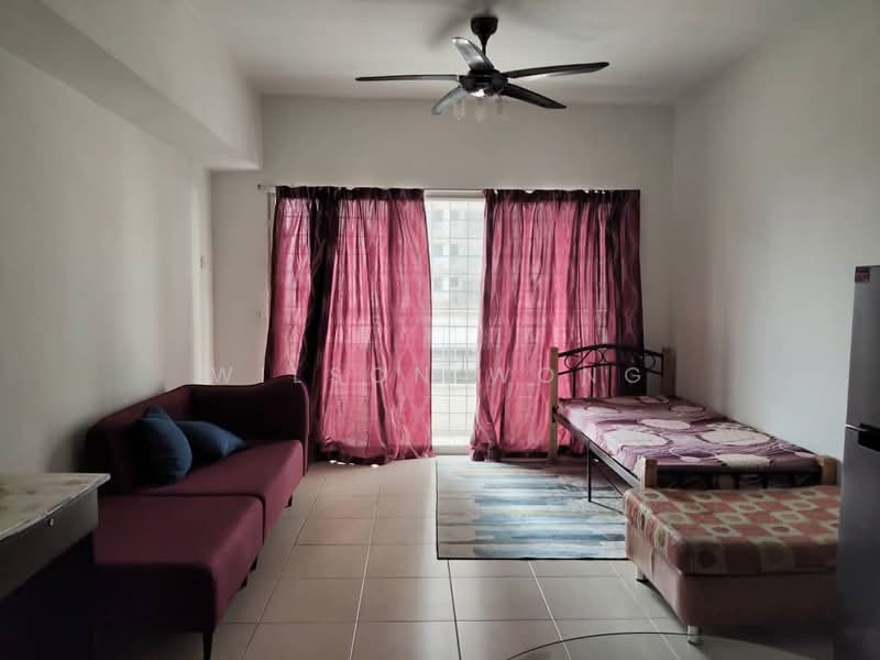 Service Residence for Rent at Beverly Tower @ Plaza Medan Putra - Wilson Wong - Living Room - PropertyGuru.com.my