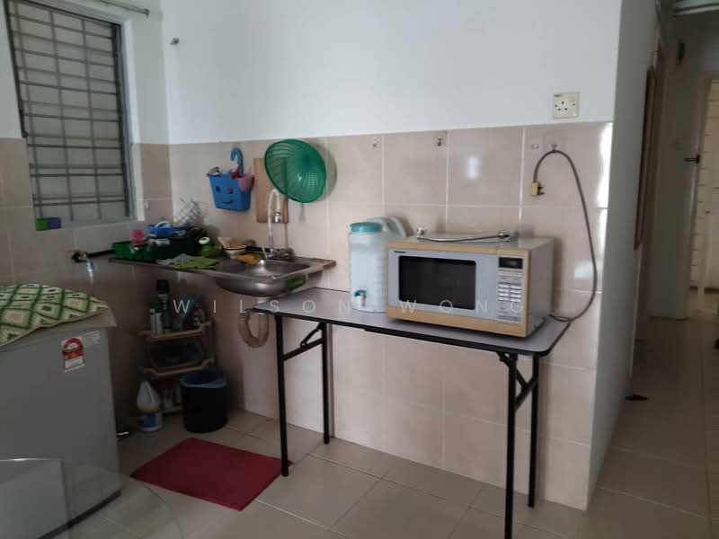Service Residence for Rent at Beverly Tower @ Plaza Medan Putra - Wilson Wong - Kitchen - PropertyGuru.com.my