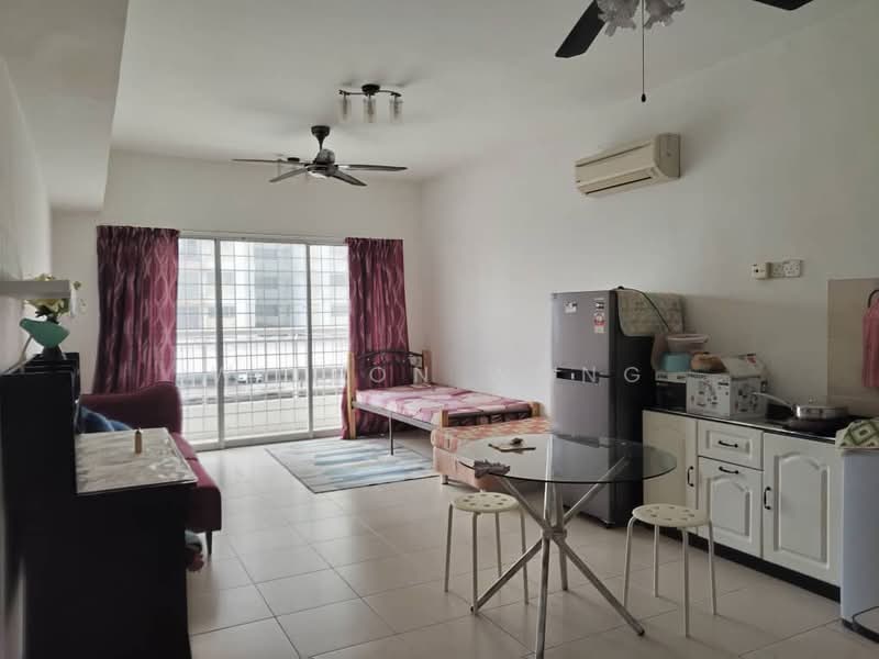 Service Residence for Rent at Beverly Tower @ Plaza Medan Putra - Wilson Wong - Living Room - PropertyGuru.com.my