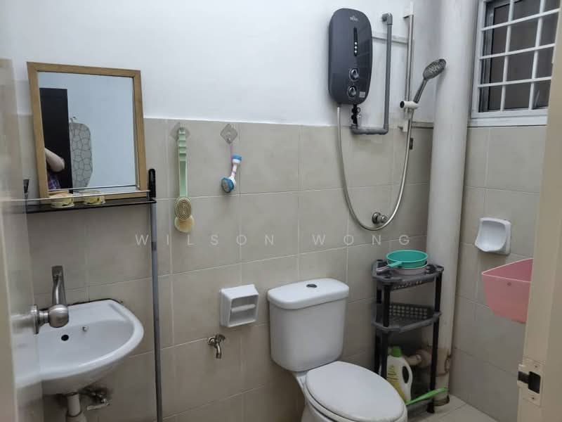 Service Residence for Rent at Beverly Tower @ Plaza Medan Putra - Wilson Wong - Bathroom - PropertyGuru.com.my