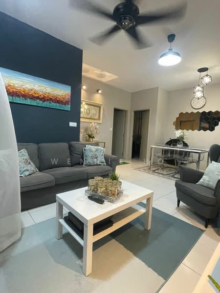 Apartment for Sale at Residensi Pandanmas 2 - Wennie Ho - Living Room - PropertyGuru.com.my