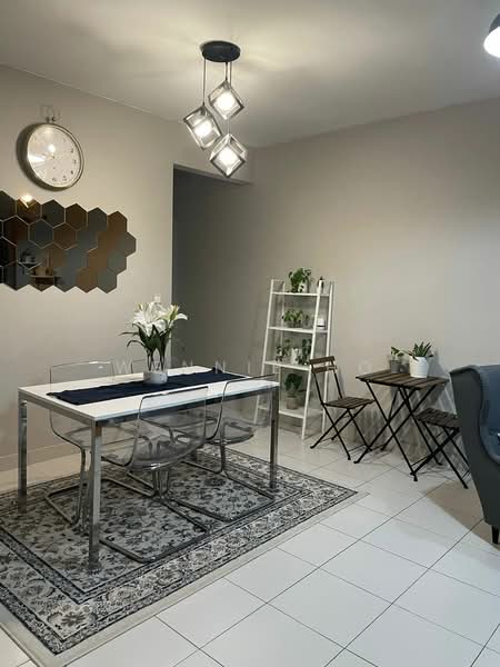 Apartment for Sale at Residensi Pandanmas 2 - Wennie Ho - Dining Room - PropertyGuru.com.my