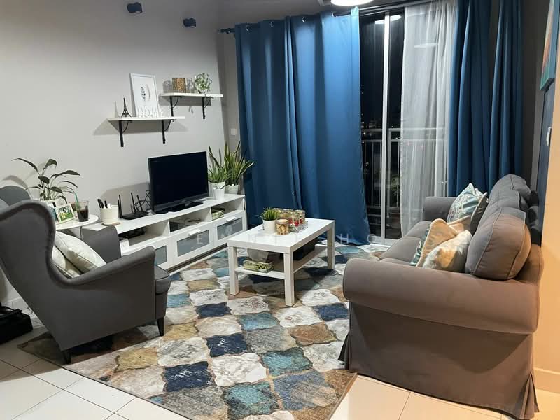 Apartment for Sale at Residensi Pandanmas 2 - Wennie Ho - Living Room - PropertyGuru.com.my